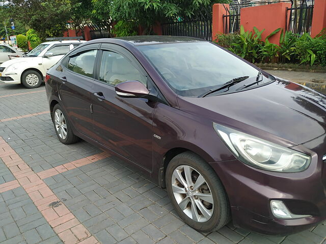 Used Hyundai Verna [2011-2015] Fluidic 1.6 CRDi SX in Mumbai