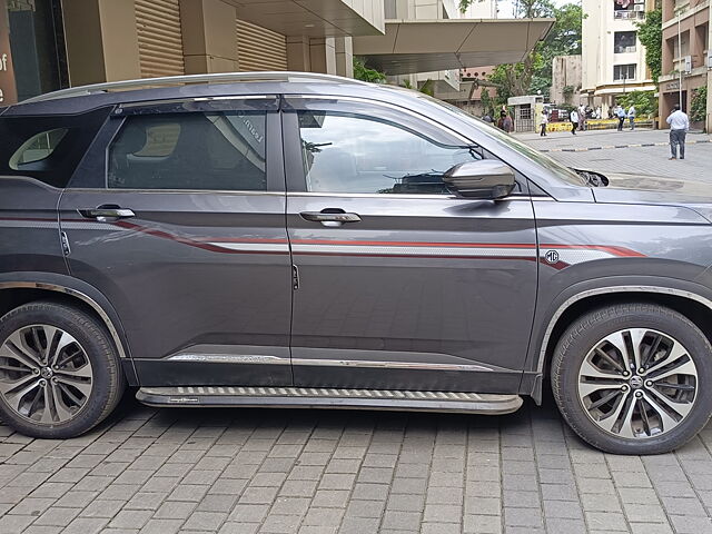 Used MG Hector Plus [2020-2023] Sharp 1.5 Petrol Turbo Hybrid MT 6-STR in Mumbai