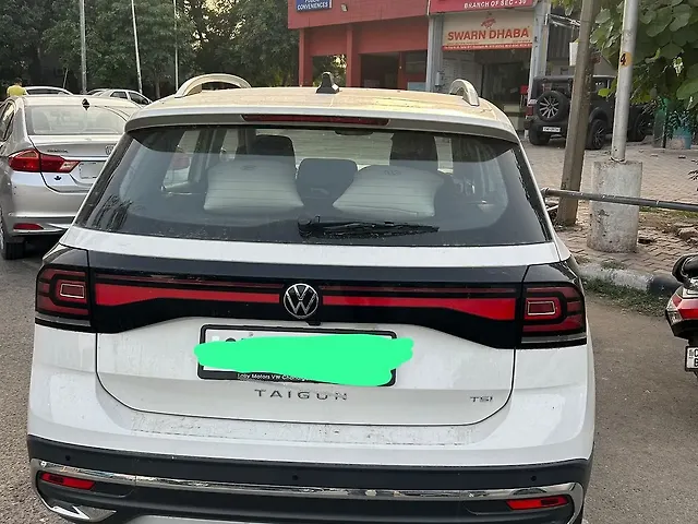 Used Volkswagen Taigun Highline Plus 1.0 TSI MT in Chandigarh