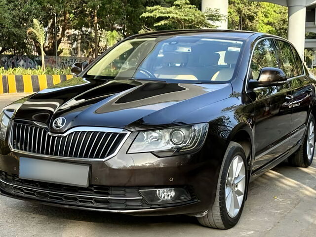 Used 2015 Skoda Superb in Pune