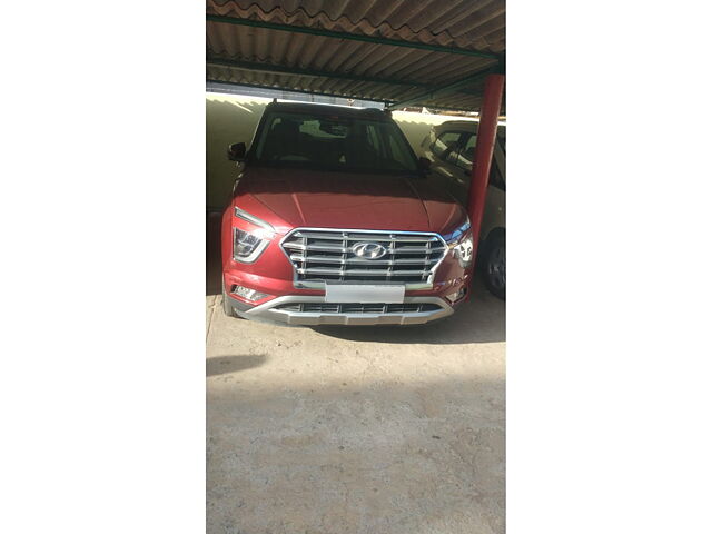 Used Hyundai Creta [2020-2023] SX (O) 1.5 Petrol CVT Knight Dual Tone in Visakhapatnam