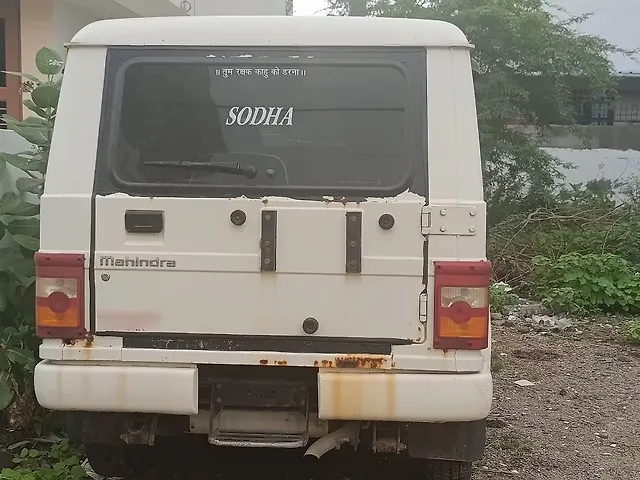 Used 2018 Mahindra Bolero in Bhuj