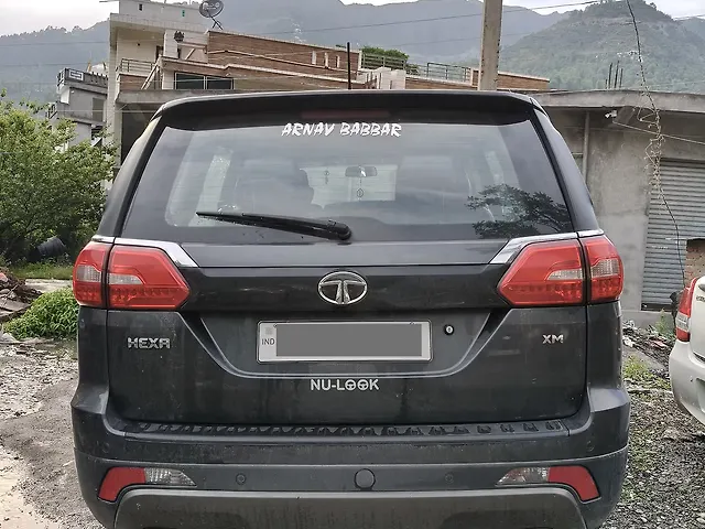 Used Tata Hexa [2017-2019] XM 4x2 7 STR in Kathua