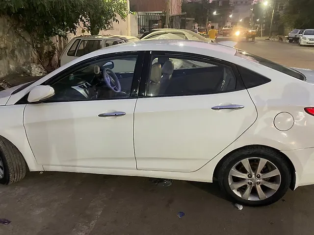 Used Hyundai Verna [2011-2015] Fluidic 1.6 CRDi SX in Jaipur