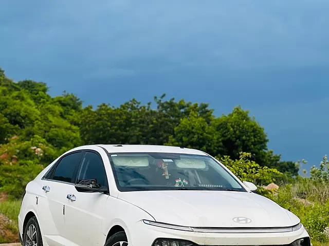 Used 2023 Hyundai Verna in Karimnagar