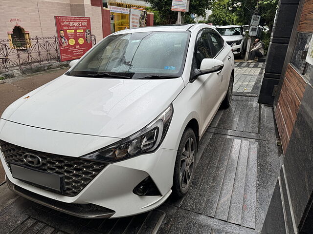 Used Hyundai Verna [2020-2023] SX (O) 1.5 CRDi in Faridabad