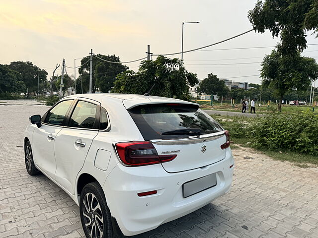 Used Maruti Suzuki Baleno Alpha (O) 1.2 AT in Ludhiana