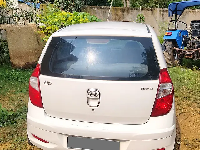 Used Hyundai i10 [2010-2017] Sportz 1.2 Kappa2 in Saraipali