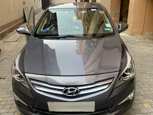 Used Hyundai Fluidic Verna 4S [2015-2016] 1.6 VTVT SX in Guwahati