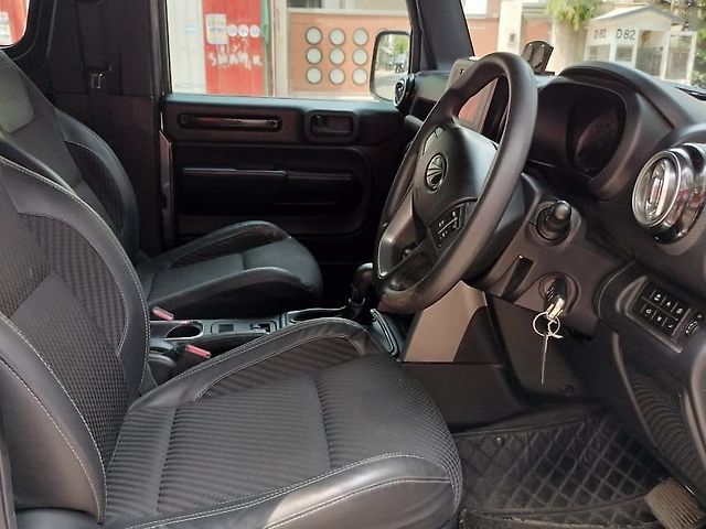 Used Mahindra Thar LX Hard Top Diesel AT in Delhi