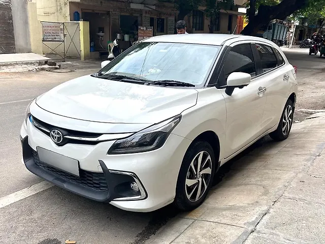 Used 2023 Toyota Glanza in Bangalore