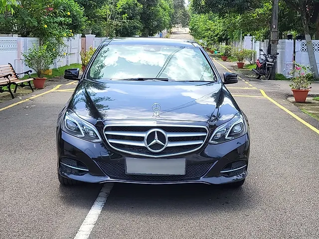 Used 2016 Mercedes-Benz E-Class in Kochi