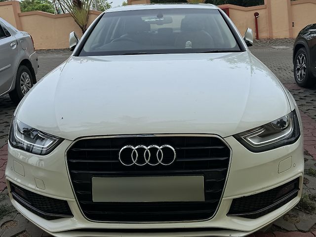 Used 2014 Audi A4 in Tirupati