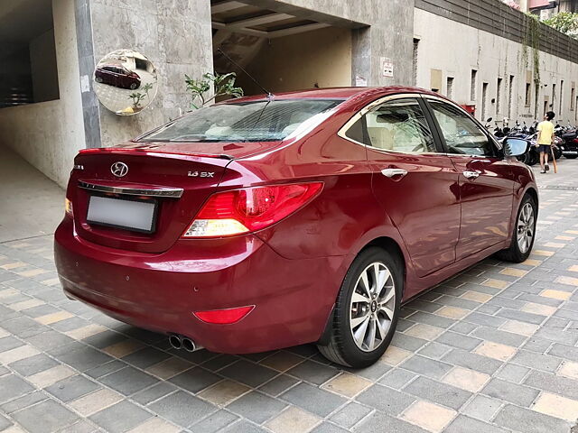 Used Hyundai Verna [2011-2015] Fluidic 1.6 CRDi SX Opt AT in Mumbai