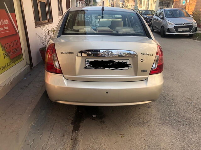 Used Hyundai Verna [2006-2010] VGT CRDi SX ABS in Ludhiana