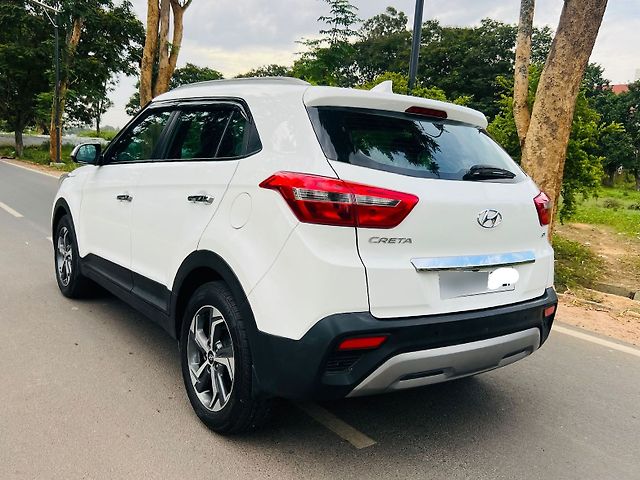 Used Hyundai Creta [2019-2020] SX 1.6 AT CRDi in Bangalore