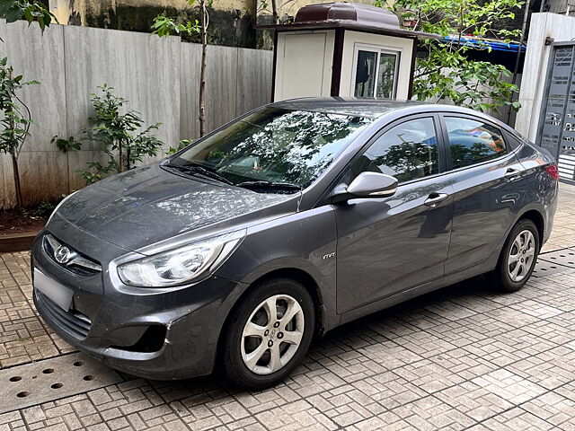 Used Hyundai Verna [2011-2015] Fluidic 1.6 VTVT in Mumbai