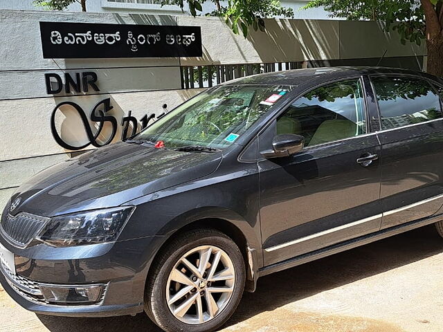 Used Skoda Rapid TSI Style in Bangalore