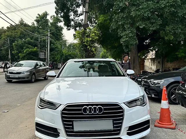 Used 2016 Audi A6 in Ludhiana