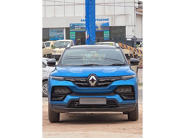 Used Renault Kiger [2021-2022] RXZ 1.0 Turbo MT Dual Tone in Hyderabad