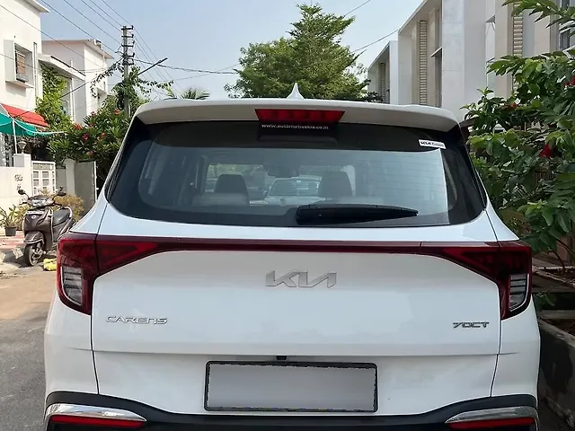 Used Kia Carens [2022-2023] Luxury Plus 1.4 Petrol DCT 7 STR in Hyderabad