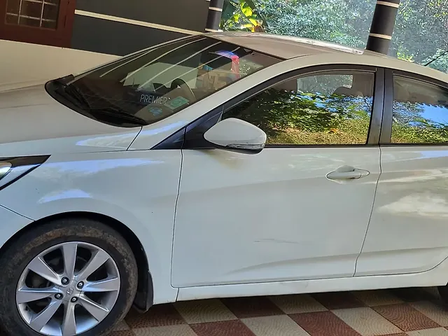 Used 2012 Hyundai Verna in Kottayam