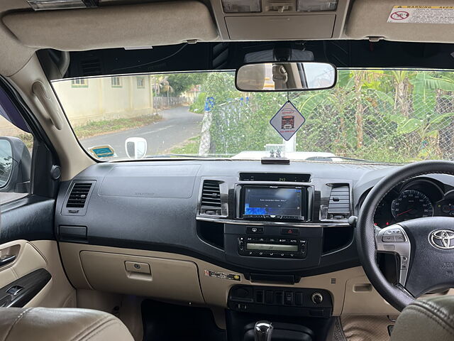 Used Toyota Fortuner [2012-2016] 4x2 AT in Coimbatore