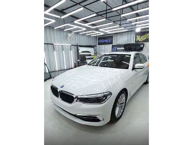 Used 2017 BMW 5-Series in Lucknow