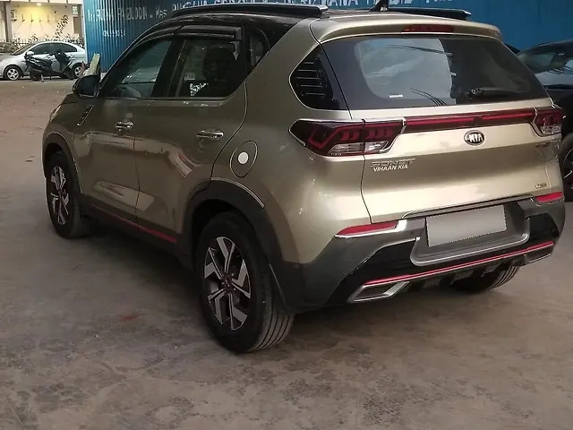 Used Kia Sonet [2020-2022] GTX Plus 1.0 DCT [2020-2021] in Hyderabad