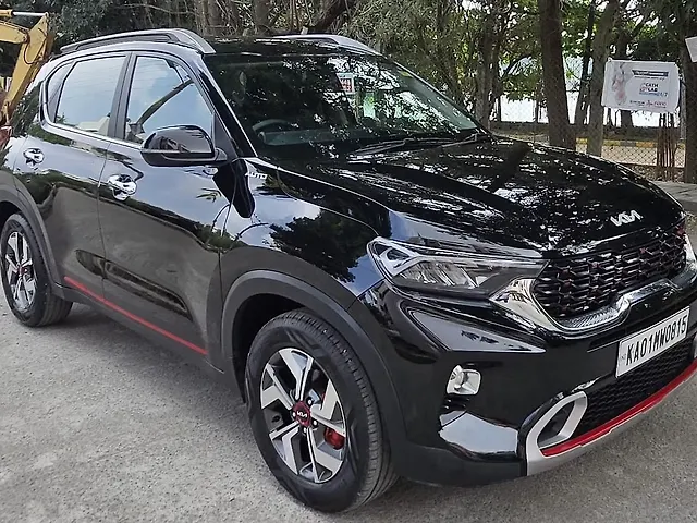 Used Kia Sonet [2020-2022] GTX Plus 1.5 AT in Bangalore