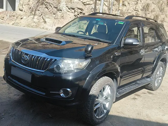 Used 2013 Toyota Fortuner in Chandigarh