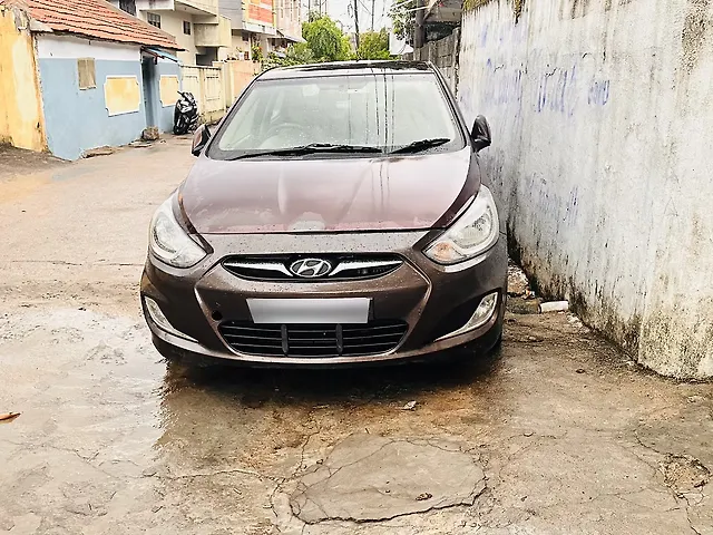 Used Hyundai Verna [2011-2015] Fluidic 1.6 CRDi SX in Karimnagar