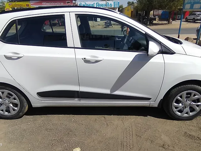 Used Hyundai Grand i10 Sportz (O) 1.2 Kappa VTVT [2017-2018] in Palanpur