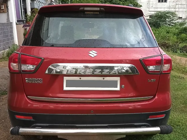 Used 2016 Maruti Suzuki Vitara Brezza in North Arcot
