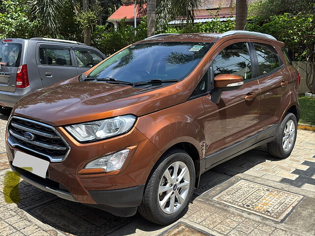 Used Ford EcoSport Titanium 1.5L TDCi [2019-2020] in Thiruvananthapuram