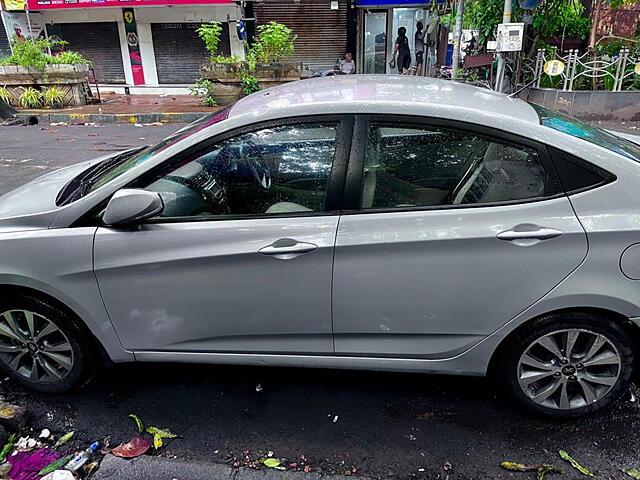 Used Hyundai Verna [2011-2015] Fluidic 1.6 VTVT SX in Mumbai