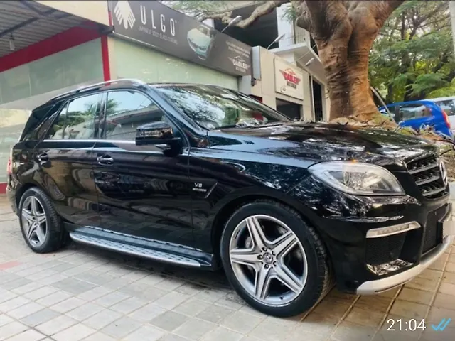 Used Mercedes-Benz M-Class ML 63 AMG in Bangalore