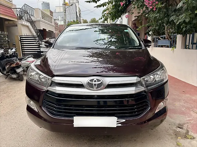 Used 2017 Toyota Innova Crysta in Bangalore Used 2017 Toyota Innova Crysta in Bangalore