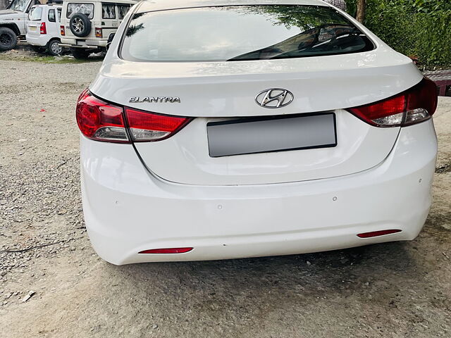 Used Hyundai Elantra [2012-2015] 1.6 S MT in Dehradun