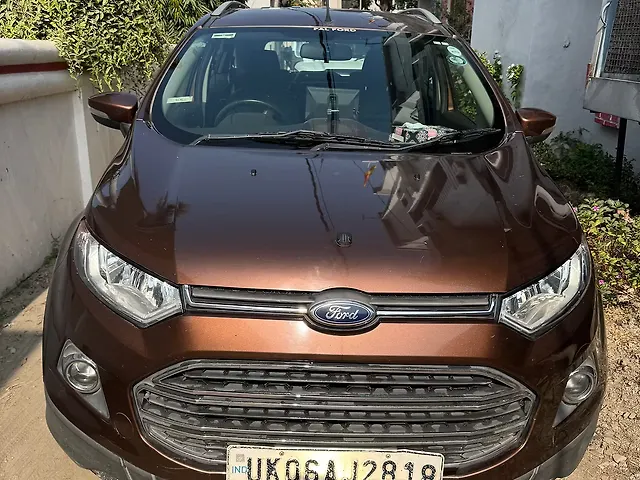 Used 2016 Ford Ecosport in Rudrapur