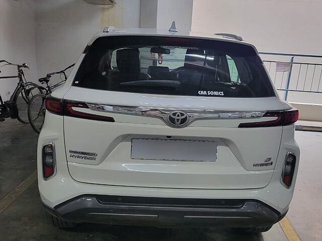 Used Toyota Urban Cruiser Hyryder G Hybrid in Hyderabad