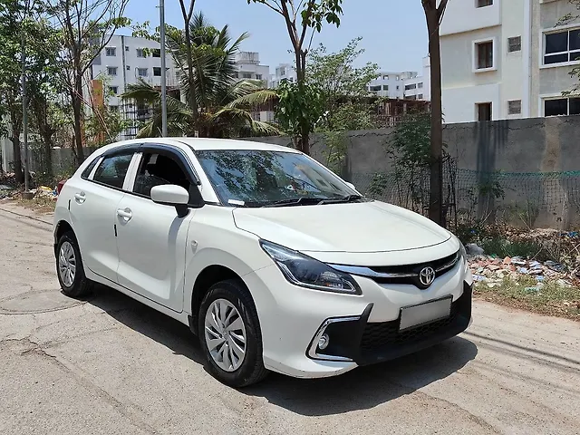 Used 2024 Toyota Glanza in Hyderabad