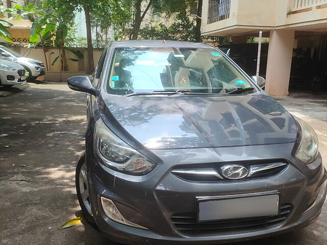 Used 2014 Hyundai Verna in Mumbai