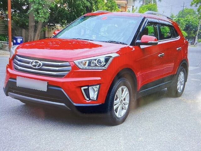 Used Hyundai Creta [2015-2017] 1.6 SX Plus Petrol Special Edition in Ghaziabad