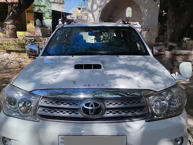 Used 2010 Toyota Fortuner in Vijayapura Used 2010 Toyota Fortuner in Vijayapura