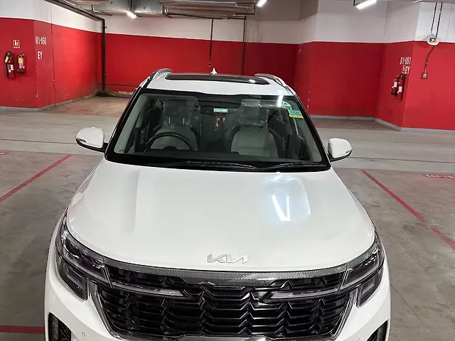 Used Kia Seltos [2023-2024] HTX 1.5 Petrol CVT [2023-2024] in Gurgaon