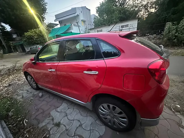 Used Maruti Suzuki Baleno [2015-2019] Alpha 1.2 AT in Nagpur