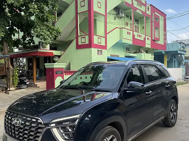 Used Hyundai Alcazar [2021-2023] Prestige (O) 7 STR 1.5 Diesel AT in Warangal