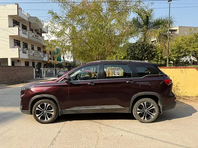 Used MG Hector Plus [2020-2023] Sharp 2.0 Diesel Turbo MT 6-STR Dual Tone in Kota