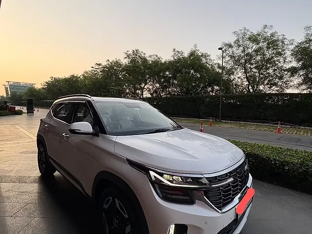 Used Kia Seltos [2023-2024] HTX 1.5 Petrol CVT [2023-2024] in Gurgaon